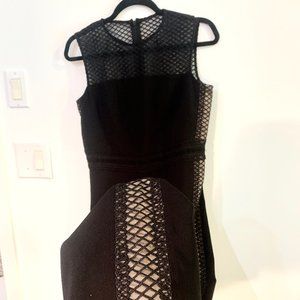 BRAND NEW Bardot Jumpsuit with Sexy Side Stitching